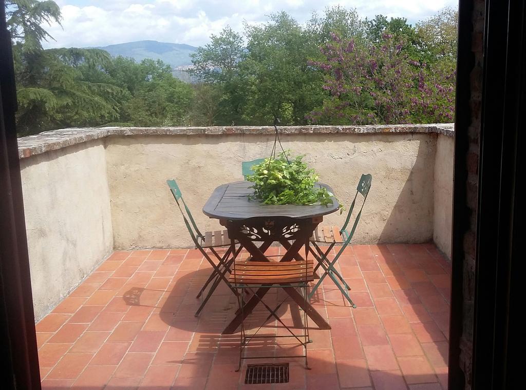 La Vecchia Fornace Guest House Cortona Bagian luar foto