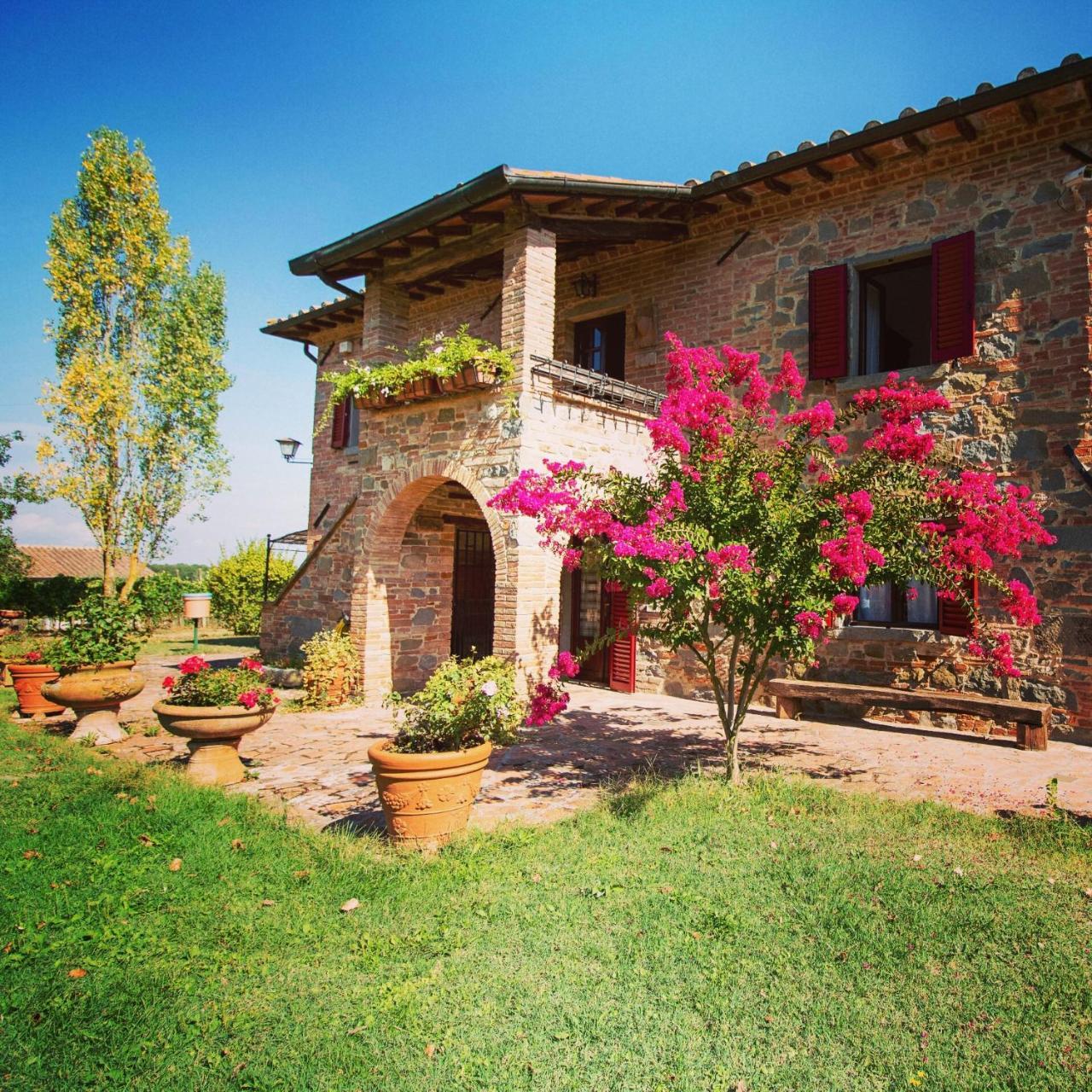 La Vecchia Fornace Guest House Cortona Bagian luar foto
