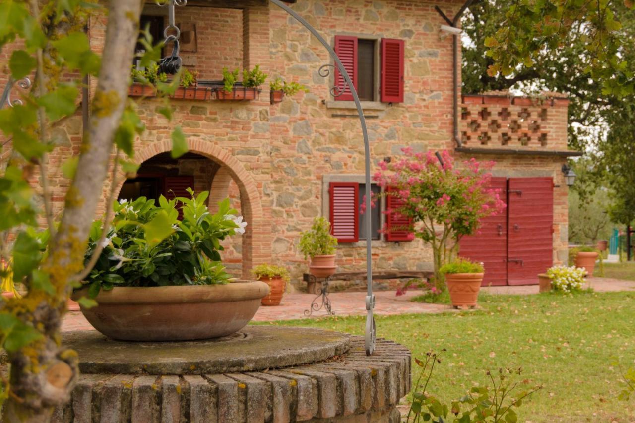 La Vecchia Fornace Guest House Cortona Bagian luar foto