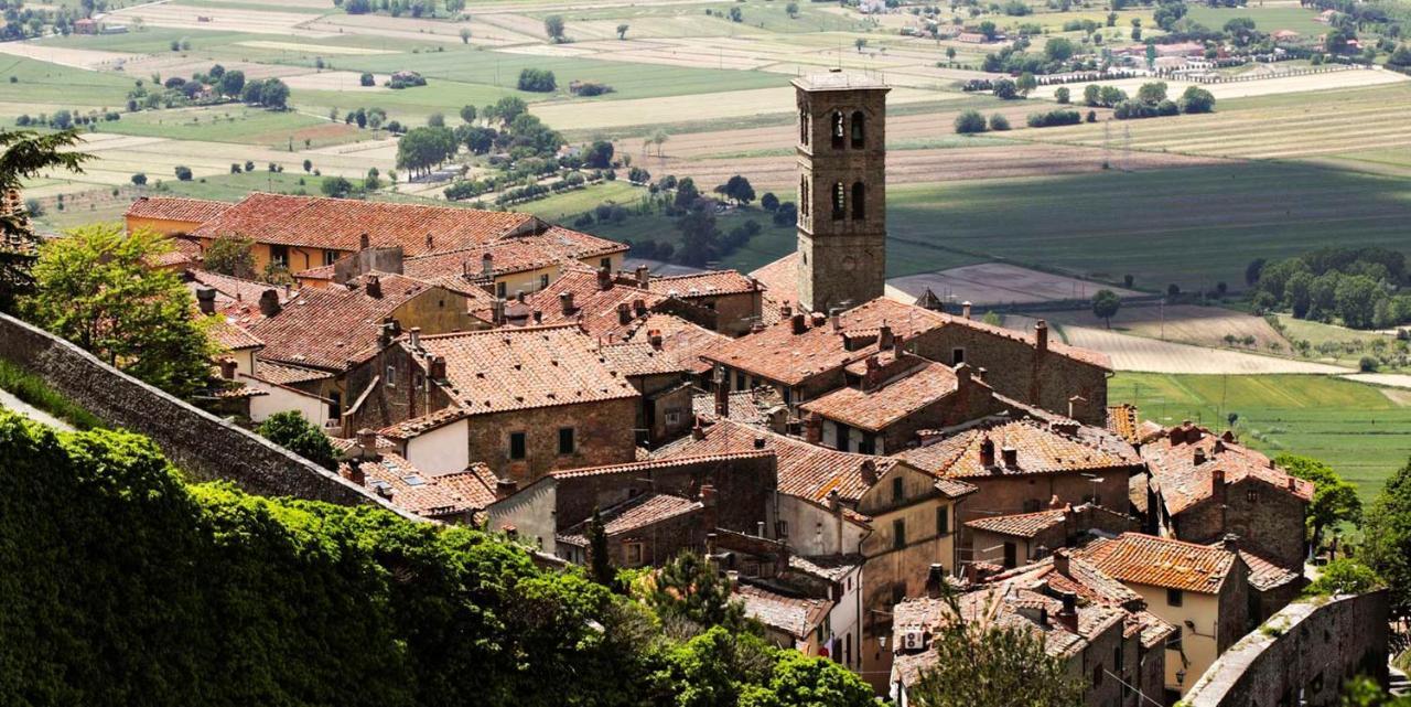 La Vecchia Fornace Guest House Cortona Bagian luar foto