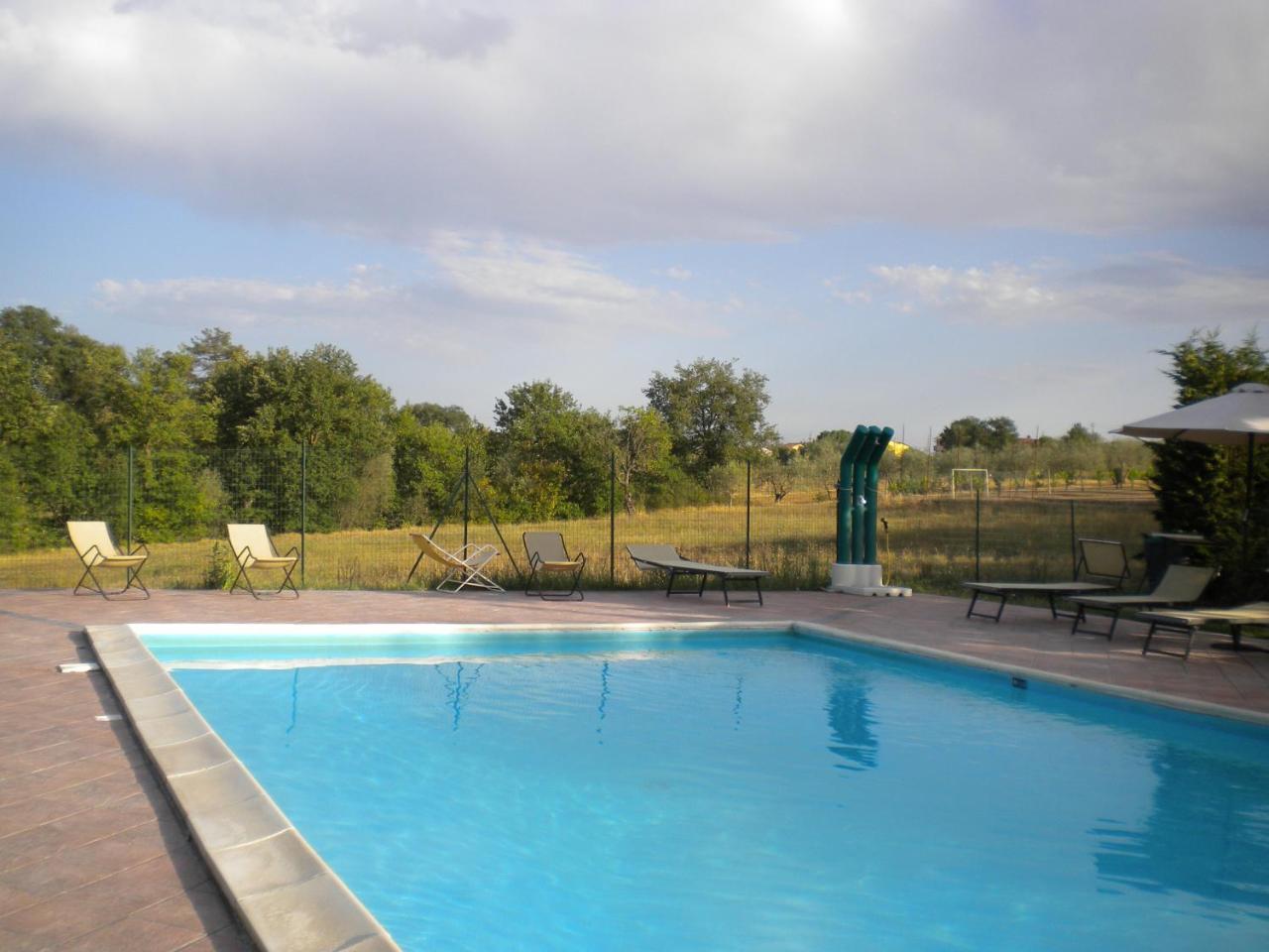 La Vecchia Fornace Guest House Cortona Bagian luar foto