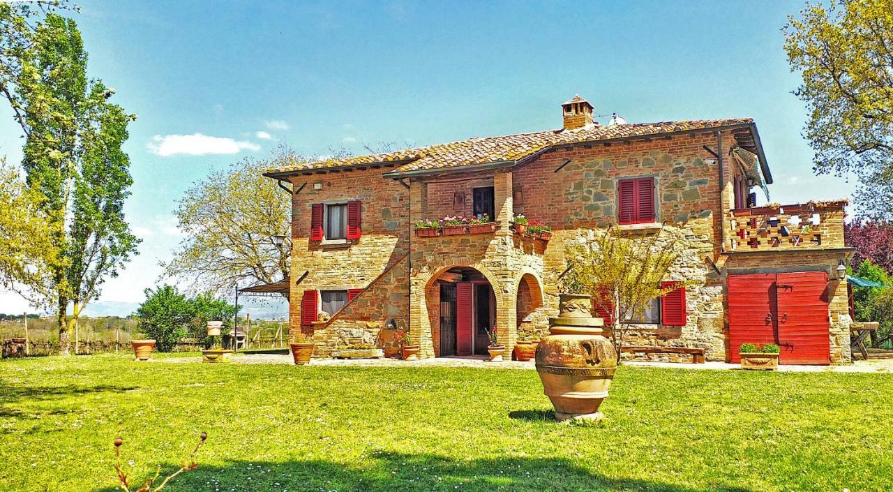 La Vecchia Fornace Guest House Cortona Bagian luar foto