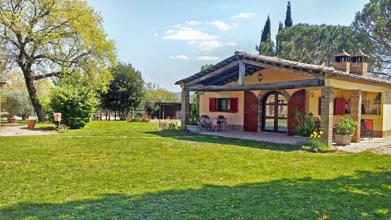 La Vecchia Fornace Guest House Cortona Bagian luar foto