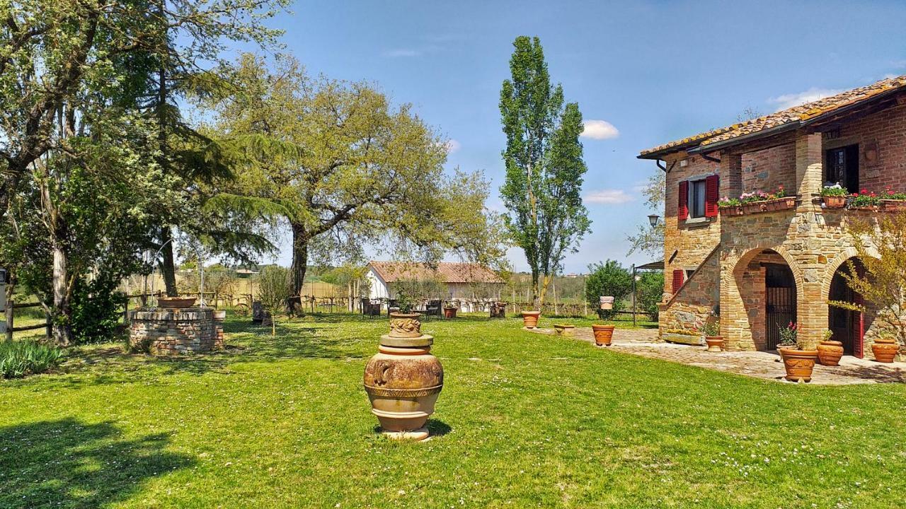 La Vecchia Fornace Guest House Cortona Bagian luar foto