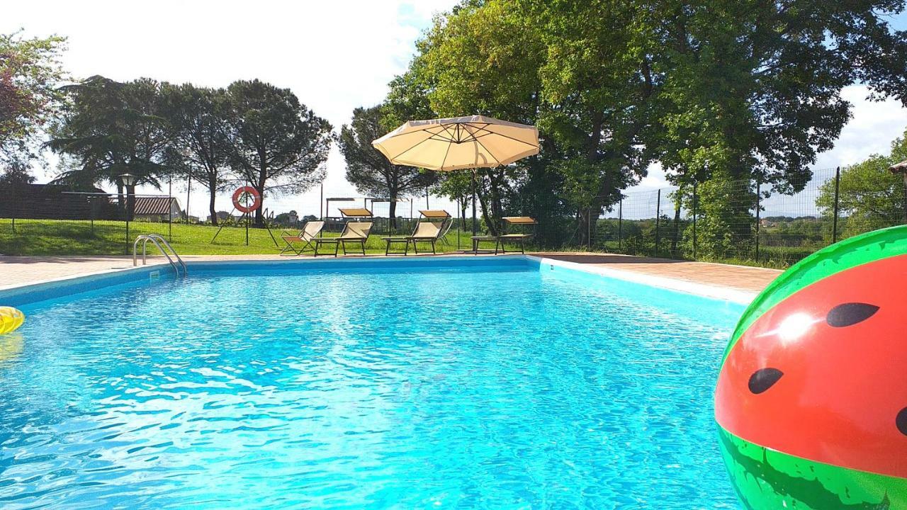 La Vecchia Fornace Guest House Cortona Bagian luar foto
