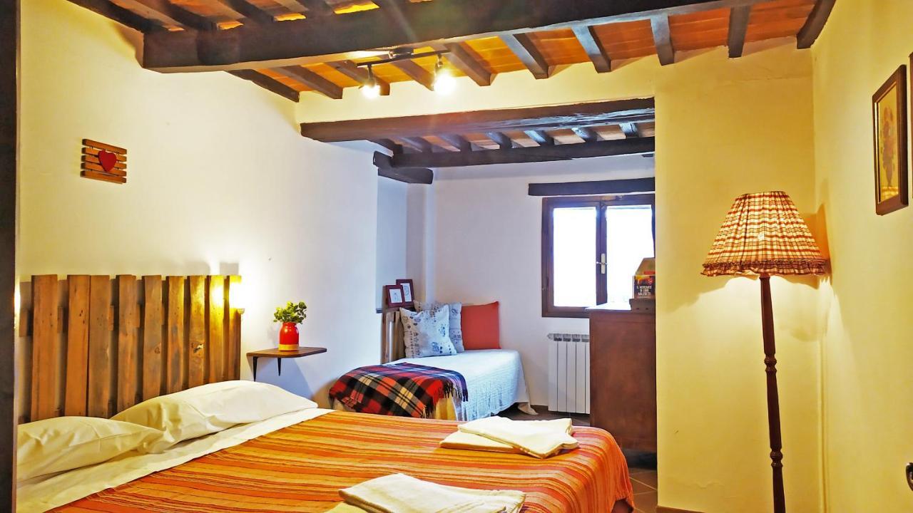 La Vecchia Fornace Guest House Cortona Bagian luar foto