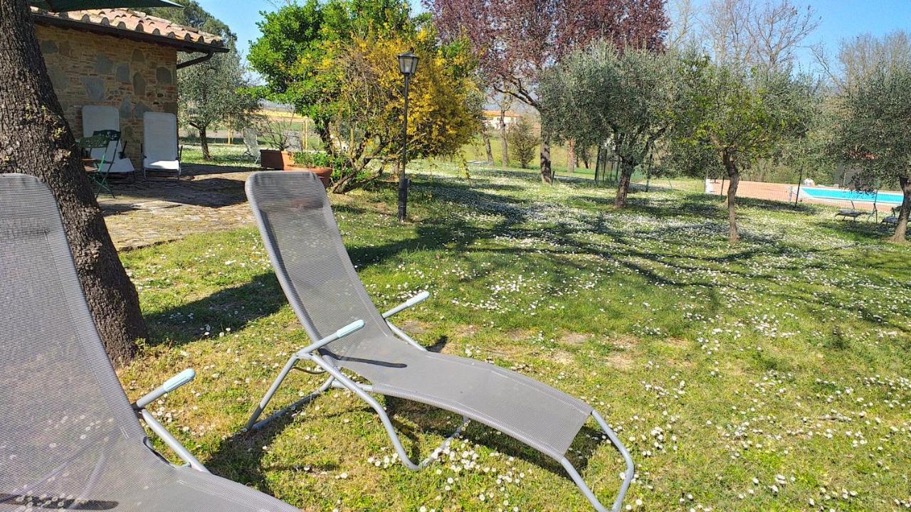 La Vecchia Fornace Guest House Cortona Bagian luar foto
